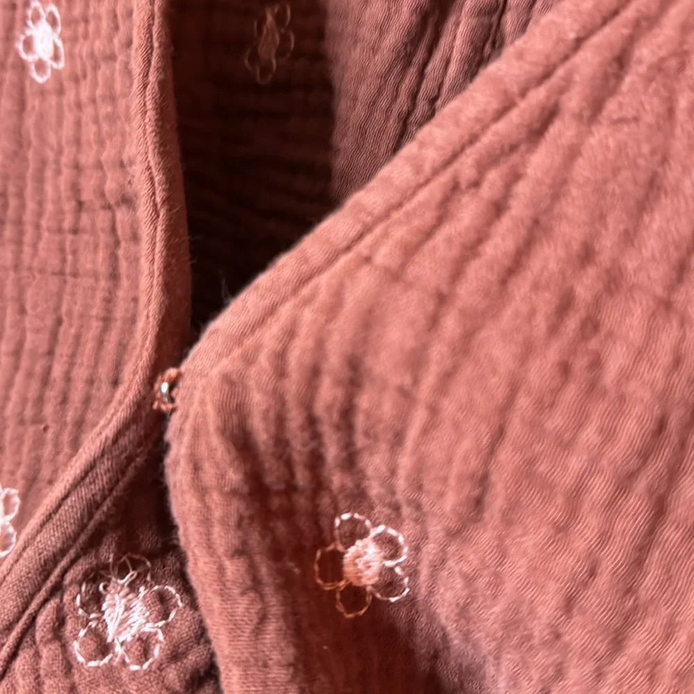 Madewell Lightspun Maira Wrap Top - Picture 5 of 8